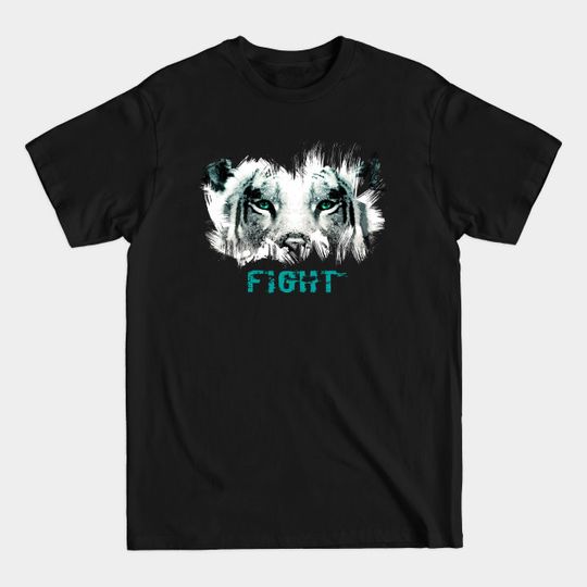 Discover Tiger Fight - Tiger - T-Shirt