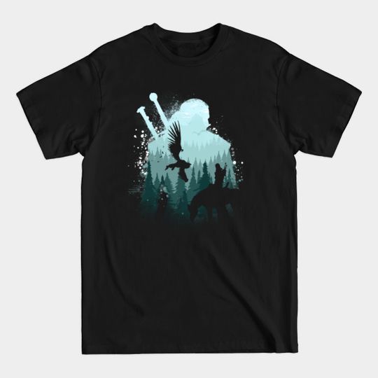 Discover Wild Huntsman - Witcher - T-Shirt