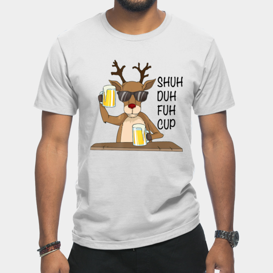 Discover Shuh Duh Fuh Cup - Camping - T-Shirt