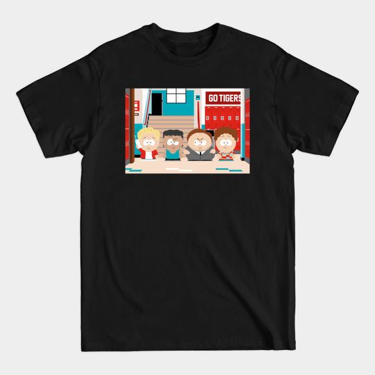 Discover Bayside Park! - Saved By The Bell - T-Shirt