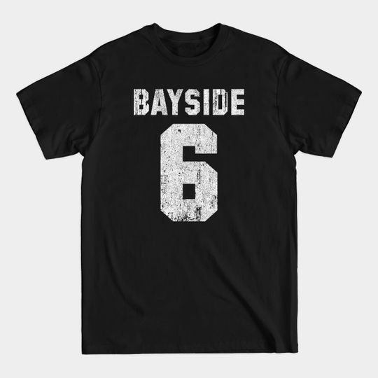 Discover Bayside High Slater Jersey - Saved By The Bell - T-Shirt