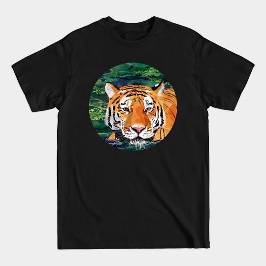 Discover Tiger - Tiger - T-Shirt