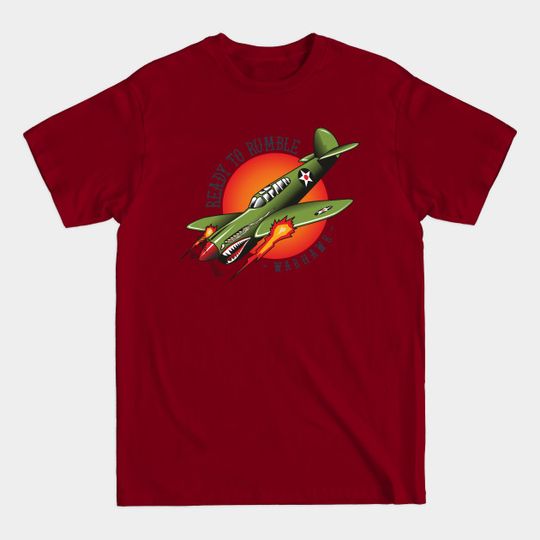 Discover Ready To Rumble (Light) - Warhawk - T-Shirt