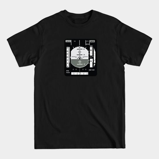 Discover Electronic flight instrument system EFIS - Aviation - T-Shirt