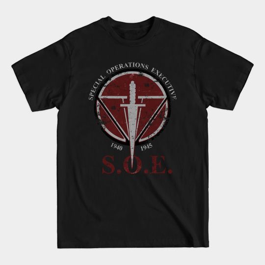 Discover Special Operations Executive WWII Vintage - Special Operations - T-Shirt