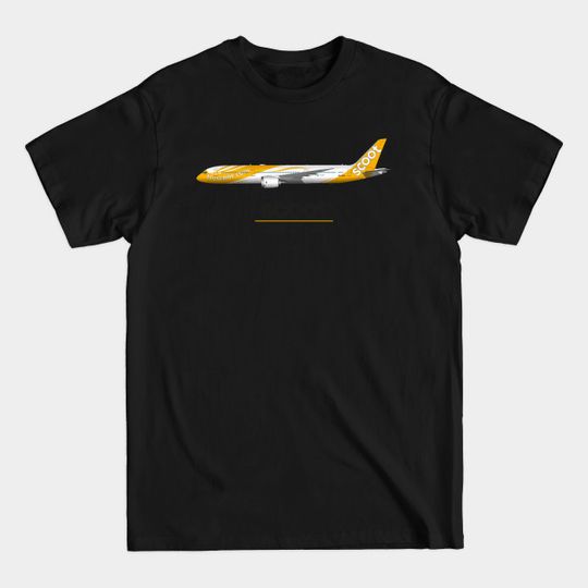 Discover Scoot 787-9 - Airbus - T-Shirt