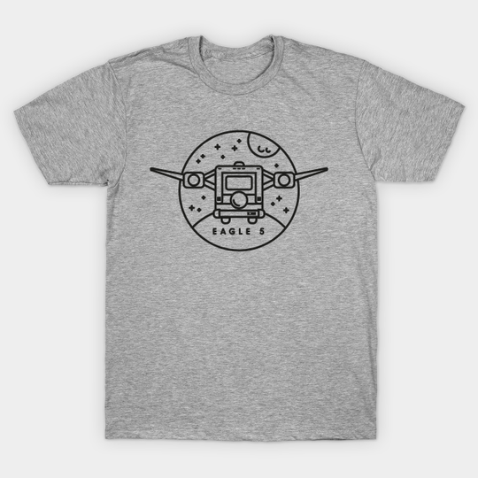 Discover Eagle 5 - Space - T-Shirt