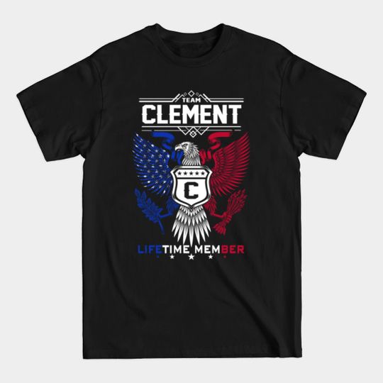 Discover Clement Name T-Shirt - Lifetime Member