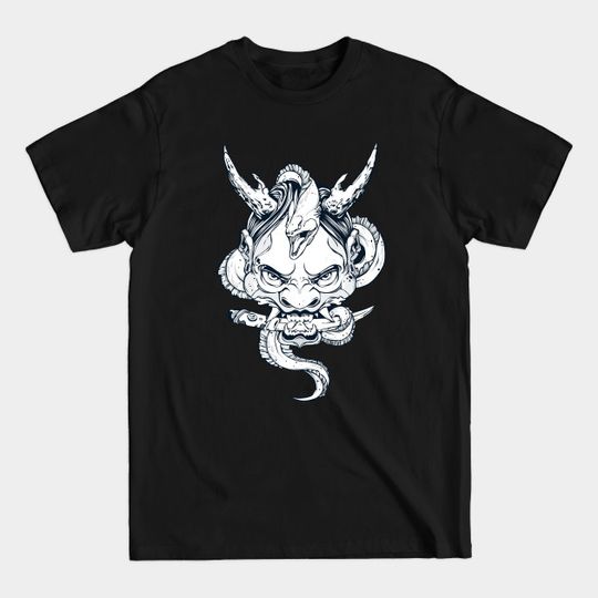 Discover Fan Chinjou - Mask Design - T-Shirt