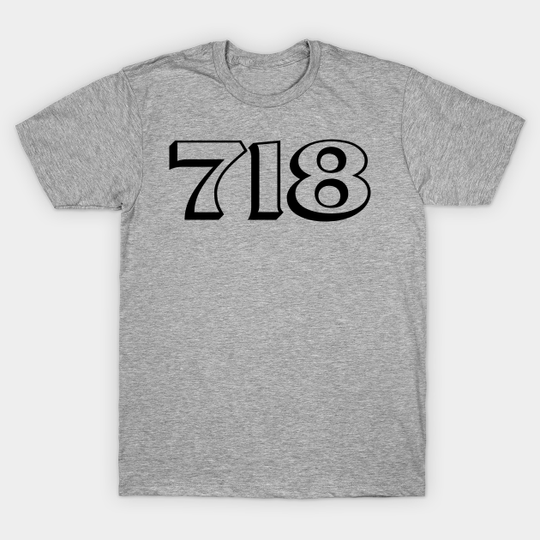 Discover 718 Area Code - NYC - Nyc - T-Shirt