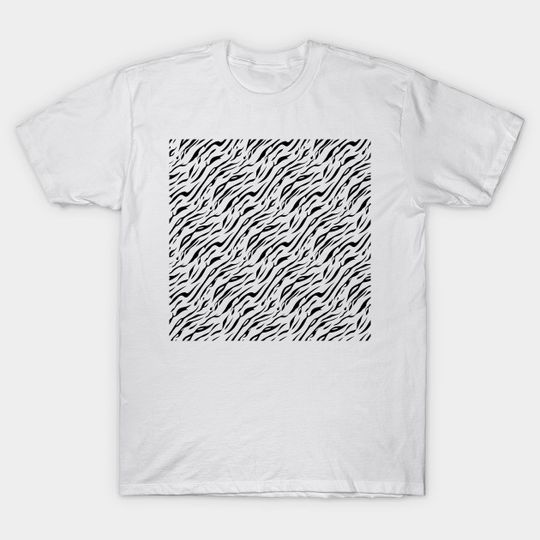 Discover tiger striped pattern - Tiger Pattern - T-Shirt