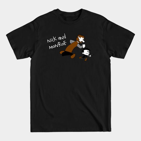 Discover Nick & Monroe - Grimm - T-Shirt