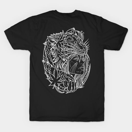 Discover The Tigress Black - Tiger - T-Shirt