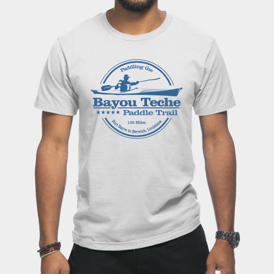 Discover Bayou Teche PT (SK) - Bayou Teche - T-Shirt