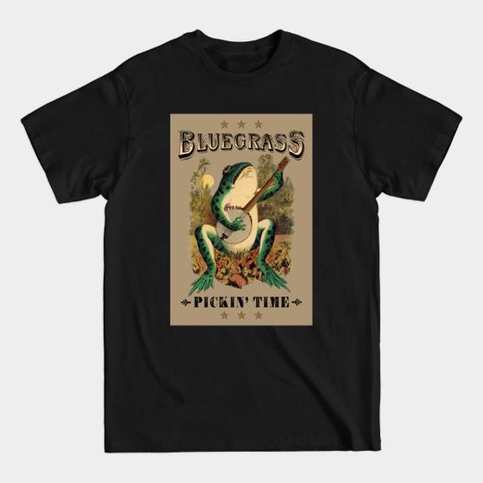 Discover Bluegrass Pickin' Time - Bluegrass - T-Shirt
