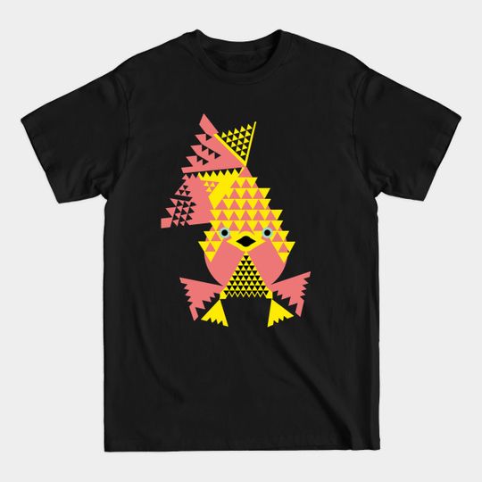Discover Gold Fish, Original - Neon Colours - T-Shirt