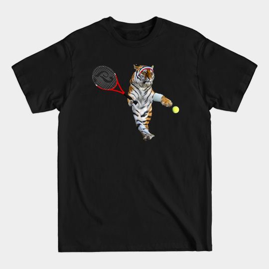 Discover Tiger Tennis - Tiger Tennis - T-Shirt