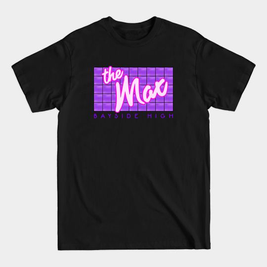 Discover The Max - Saved By The Bell - T-Shirt