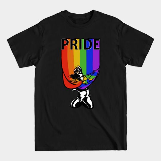Discover Puppy Rainbow pride - Pride - T-Shirt