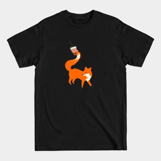 Discover fox - Fox - T-Shirt