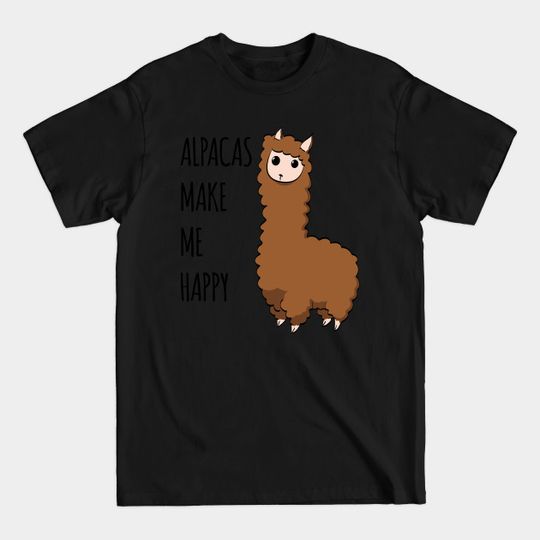 Discover Alpaca - Alpaca - T-Shirt