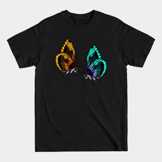 Discover Butterflies - Butterfly - T-Shirt