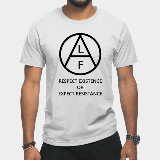 Discover Animal Liberation Front - Animal Liberation Front - T-Shirt