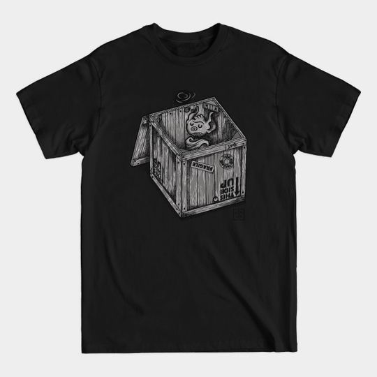 Discover Bat - Bat - T-Shirt