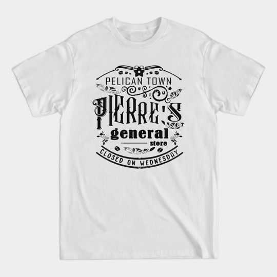 Discover Stardew Valley Pierre's General Store Shirt - Stardew Valley - T-Shirt