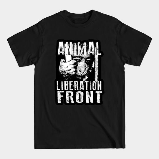 Discover Animal Liberation Front - Chimpanzee - Animal Liberation Front - T-Shirt