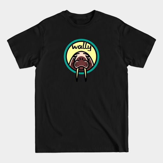 Discover Wally the Walrus - Walrus - T-Shirt