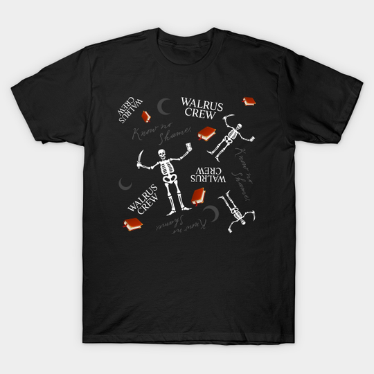 Discover Black Sails Walrus Crew - Black Sails - T-Shirt