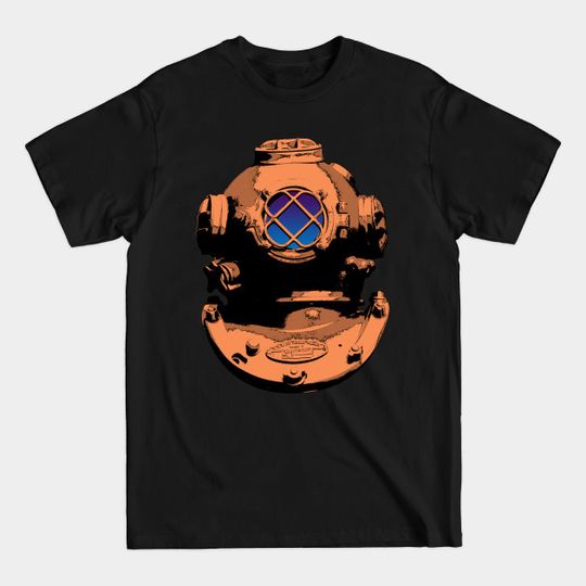 Discover Diving Helmet - Steampunk - T-Shirt