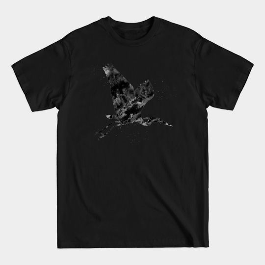 Discover Blue Heron - Heron - T-Shirt