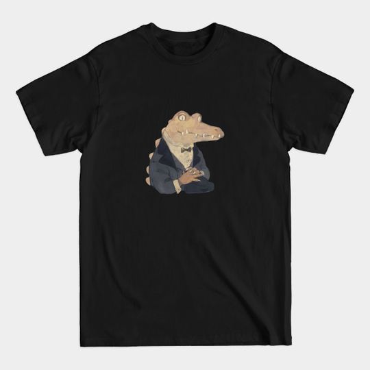 Discover Crocodile gentleman - Crocodile - T-Shirt