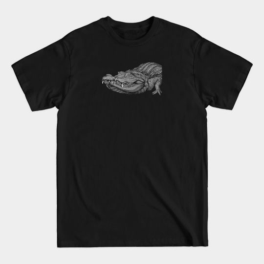 Discover Crocodile - Crocodile - T-Shirt