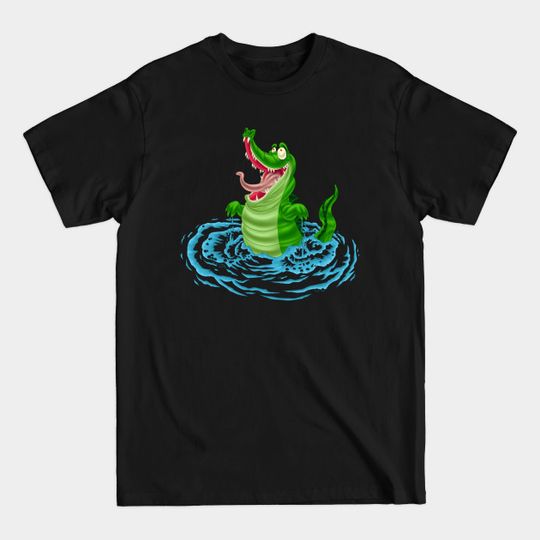Discover Crocodile - Crocodile - T-Shirt