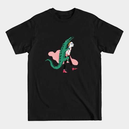 Discover Crocksack - Crocodile - T-Shirt