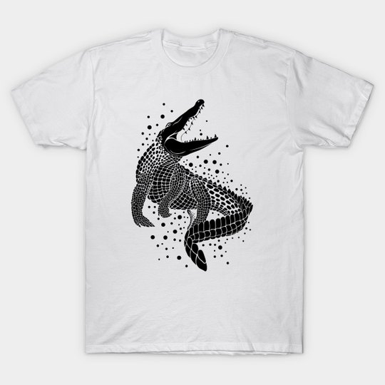 Discover Crocodile - Crocodile - T-Shirt