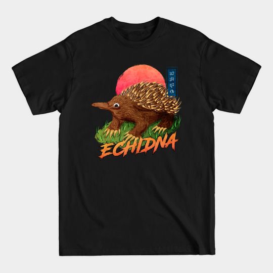 Discover Echidna - white - Echidna - T-Shirt