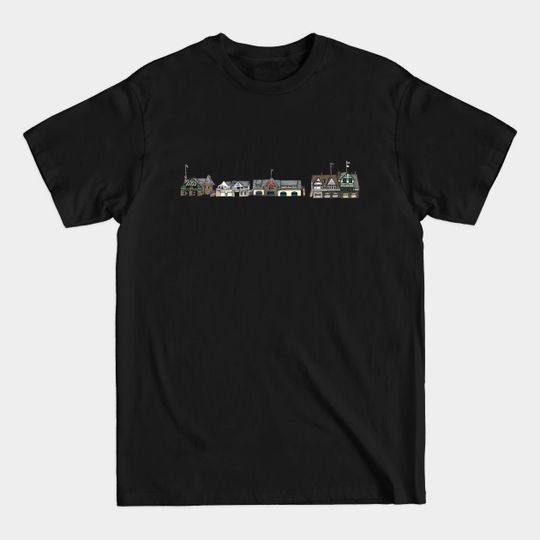 Discover Boathouse Row - Boathouse Row Philly - T-Shirt