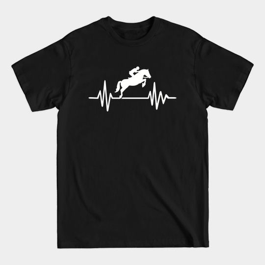 Discover Show jumping frequency - Show Jumping - T-Shirt
