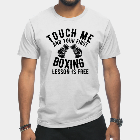 Discover Boxing, Boxer Saying, Gift - Boxer - T-Shirt