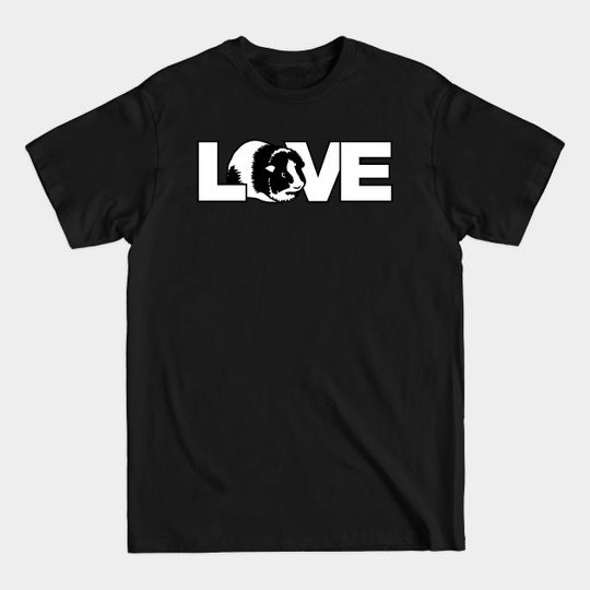 Discover LOVE – Cute Guinea Pig Design - Guinea Pig - T-Shirt