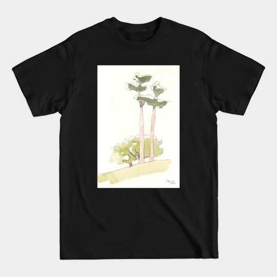 Discover Trees - Natures Artwork - T-Shirt