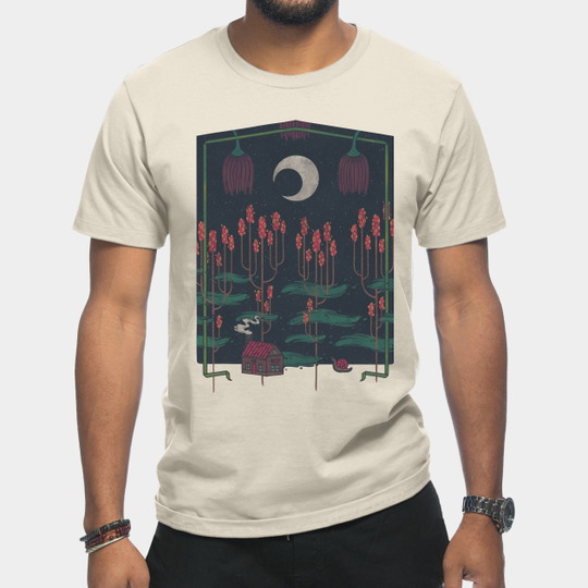 Discover Vacation Home - Nature - T-Shirt