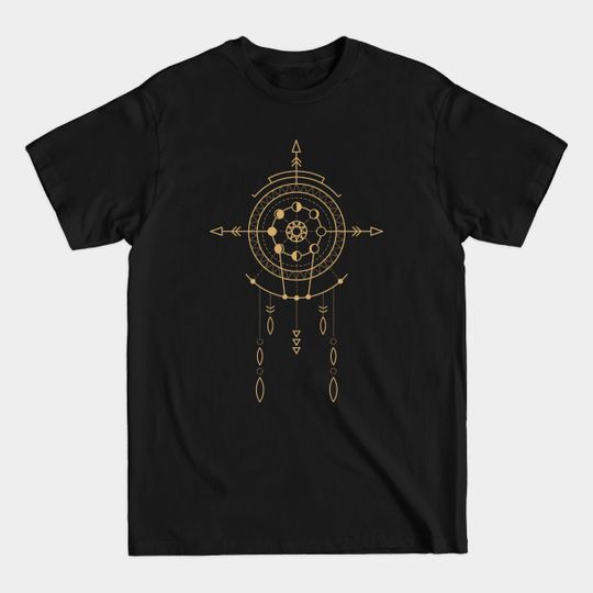 Discover Tribal Beauty Shaman #5 - Tribal - T-Shirt