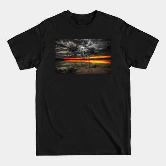 Discover Thunder In Water - Thunder In Water - T-Shirt