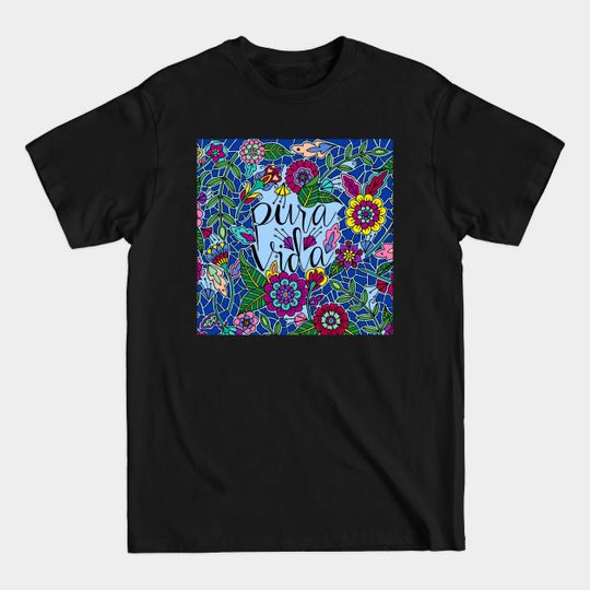 Discover Pura Vida - Flowers - T-Shirt