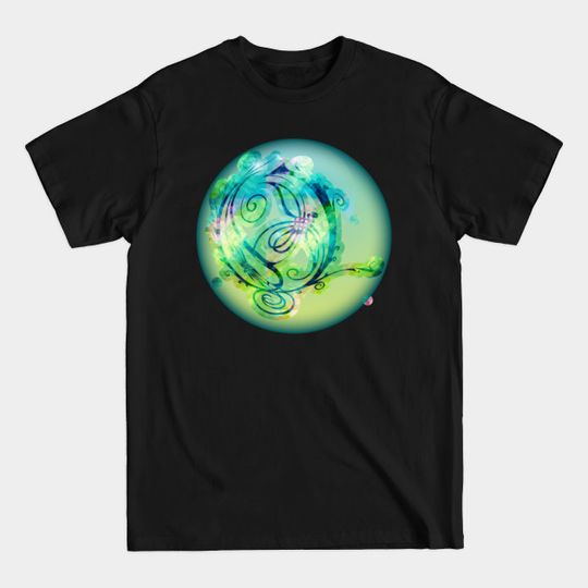 Discover LATTICE LETTER O - rainbow bubble - Opeth - T-Shirt